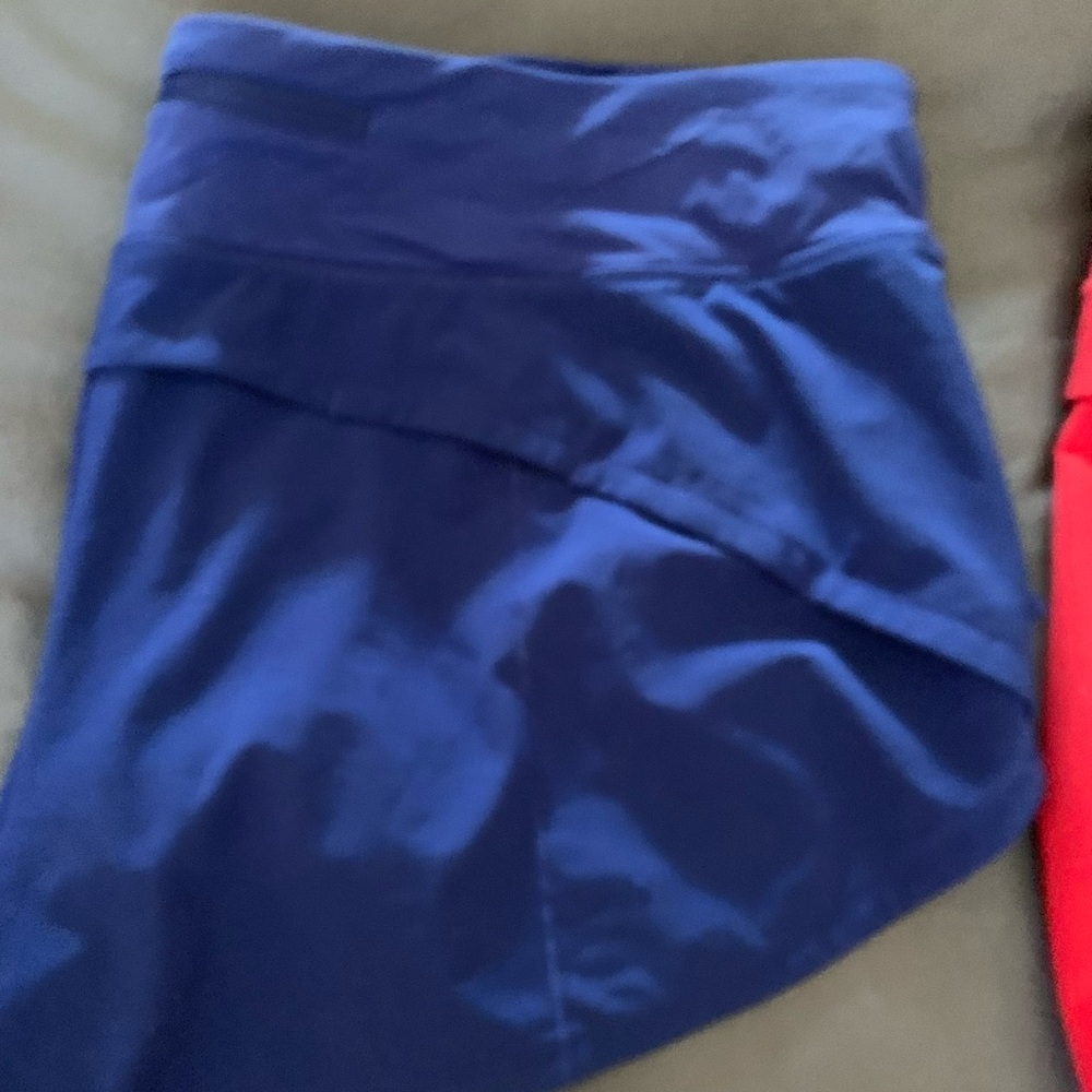 Speed up shorts 2.5, super comfy and cute.